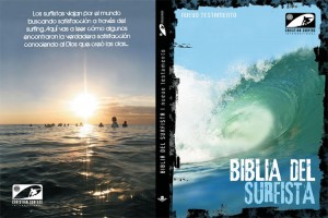 portada de la biblia del surfista