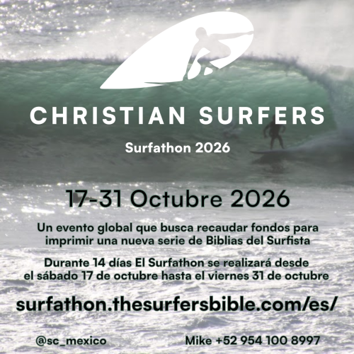 Surfathon 2026 - 17-31 Octubre 2026